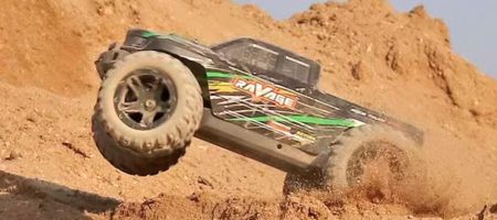 HBX 16889A Brushelss RC Car